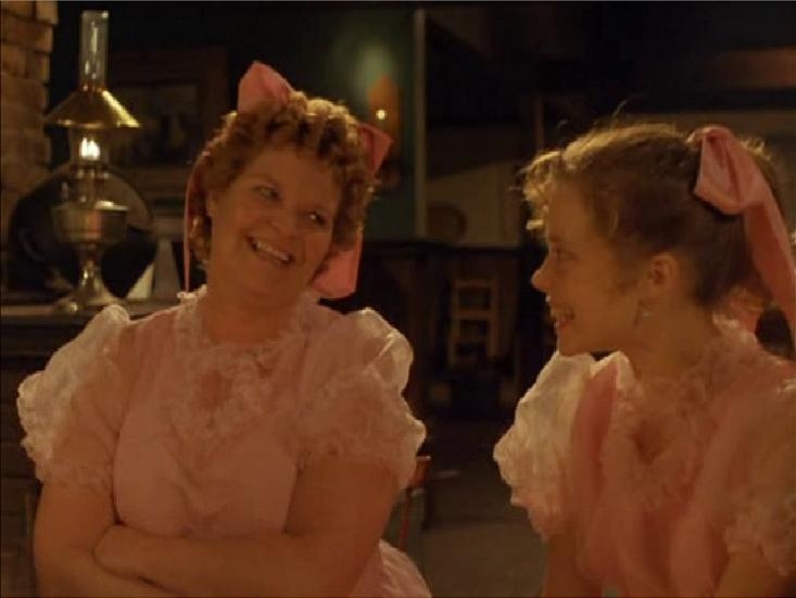 Sarah Torgov in a short skirt breasts