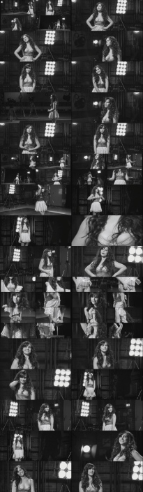 Saskia Burmeister no panties 71