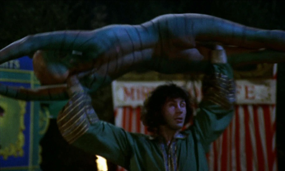 Serena Weber in a short skirt breasts