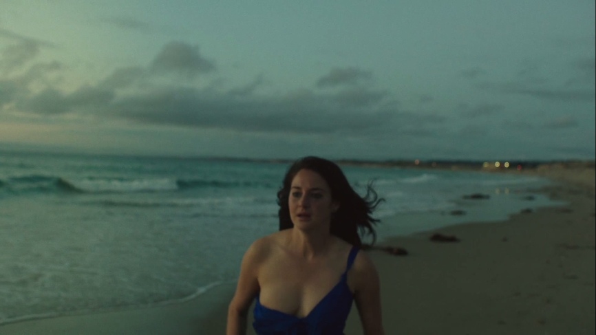 Shailene Woodley stockings