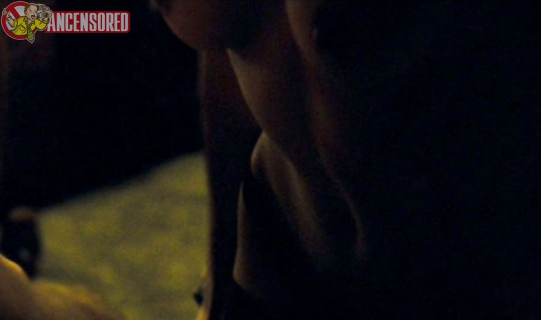 Shannan Click buttocks are visible