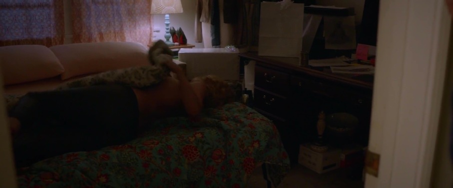 Sharon Stone in a skirt