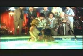 Shira Moss in lingerie