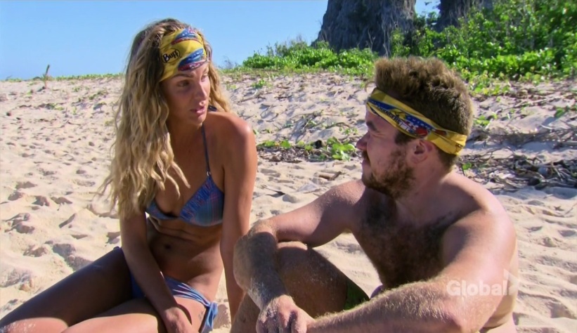 Sierra Thomas buttocks are visible 46