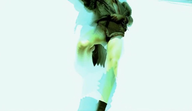 Sistine Stallone no underwear