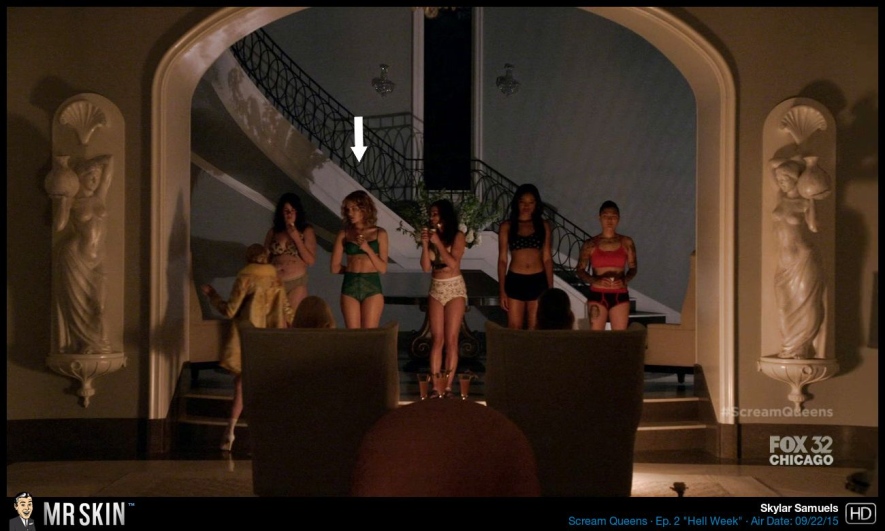 Skyler Samuels pantyhose Skyler Samuels pantyhose