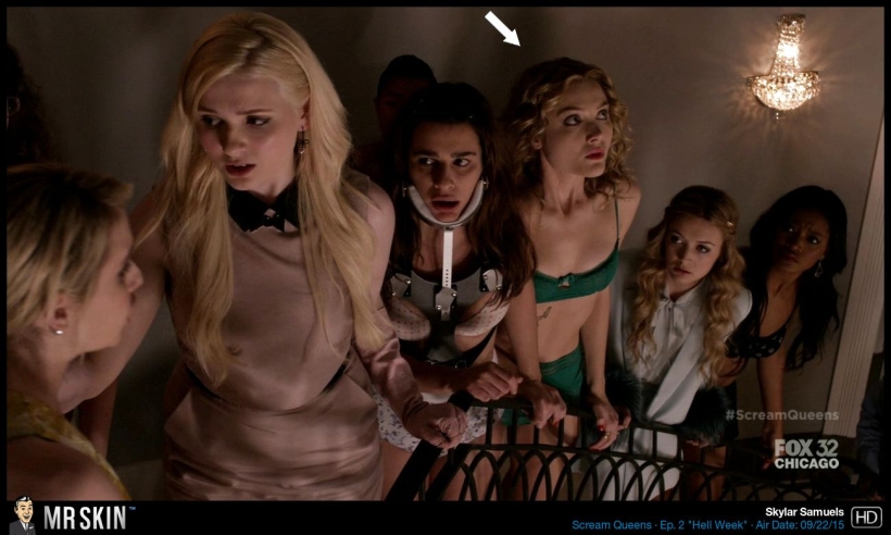 Skyler Samuels photos between the legs Skyler Samuels photos between the legs