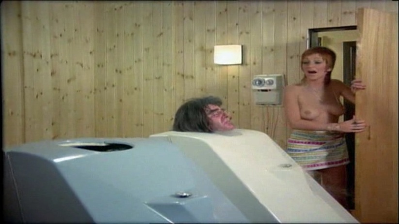 Sonia Svenberger in a short skirt breasts 27