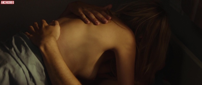 Sophie Kennedy Clark no underwear