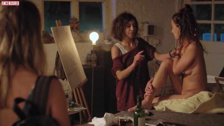 Sophie MarChal boobs