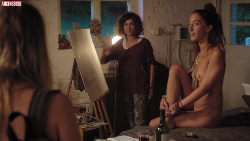 Sophie MarChal no panties