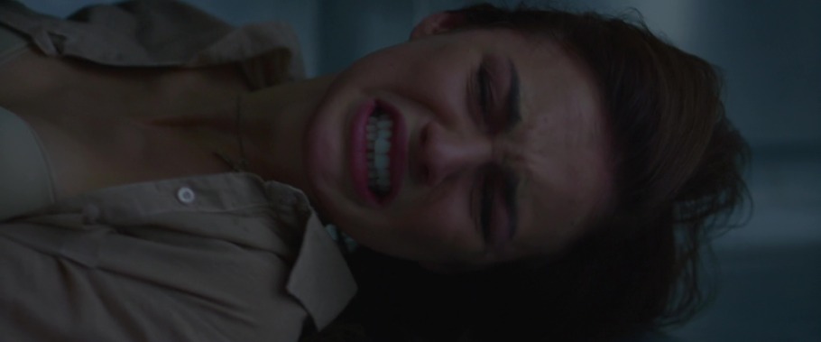 Sophie Skelton in a skirt 43