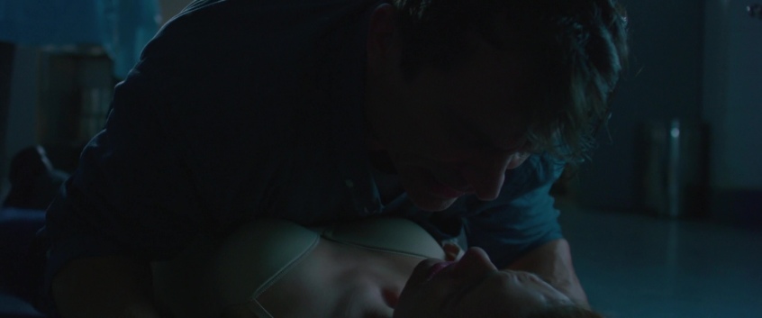 Sophie Skelton in lingerie