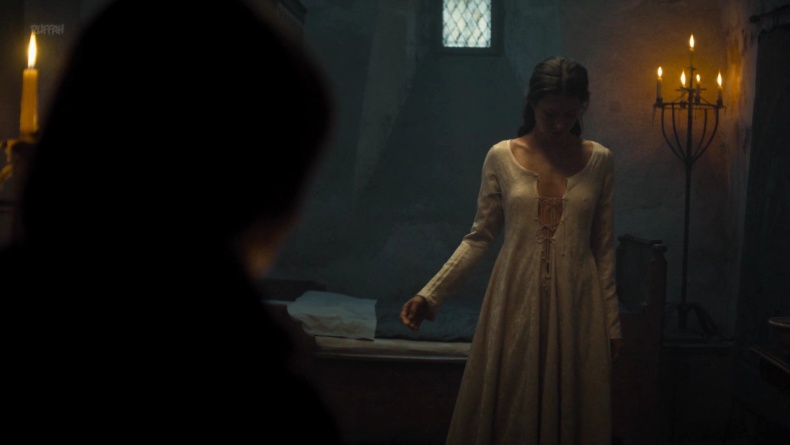 Sophie Strobele in lingerie