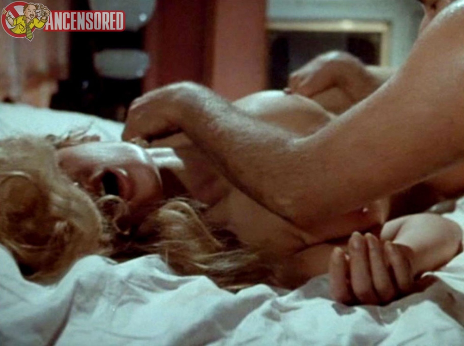 Stephanie Beacham buttocks are visible