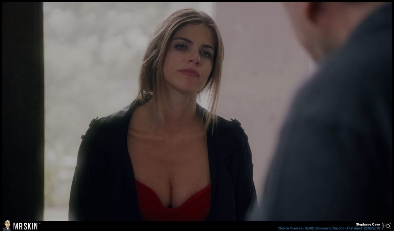 Stephanie Cayo boobs