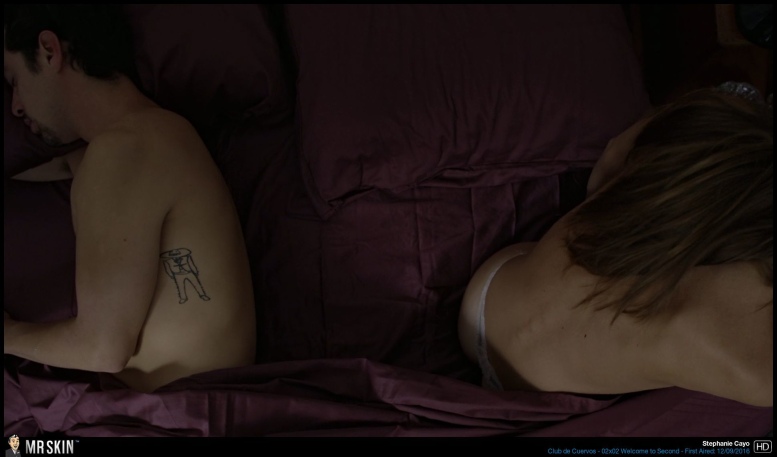 Stephanie Cayo exposed ass