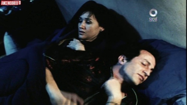 Susana Zabaleta in a short skirt breasts