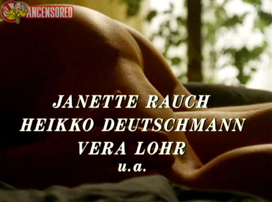 Susanne Uhlen buttocks are visible