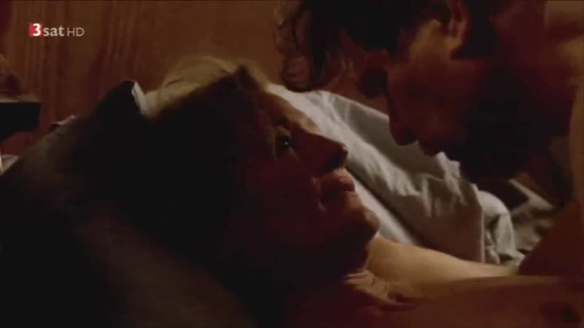 Suzanne Von Borsody in a skirt 27