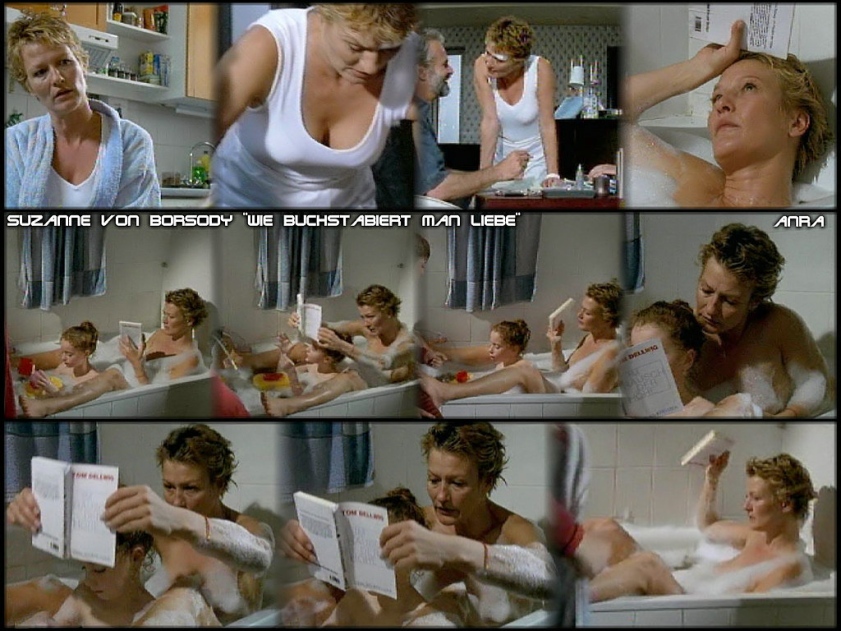 Suzanne Von Borsody panties