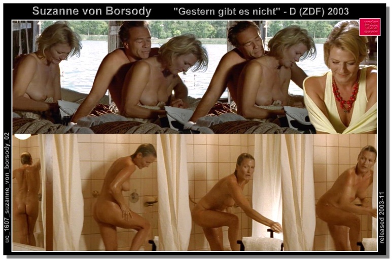 Suzanne Von Borsody pantyhose 19