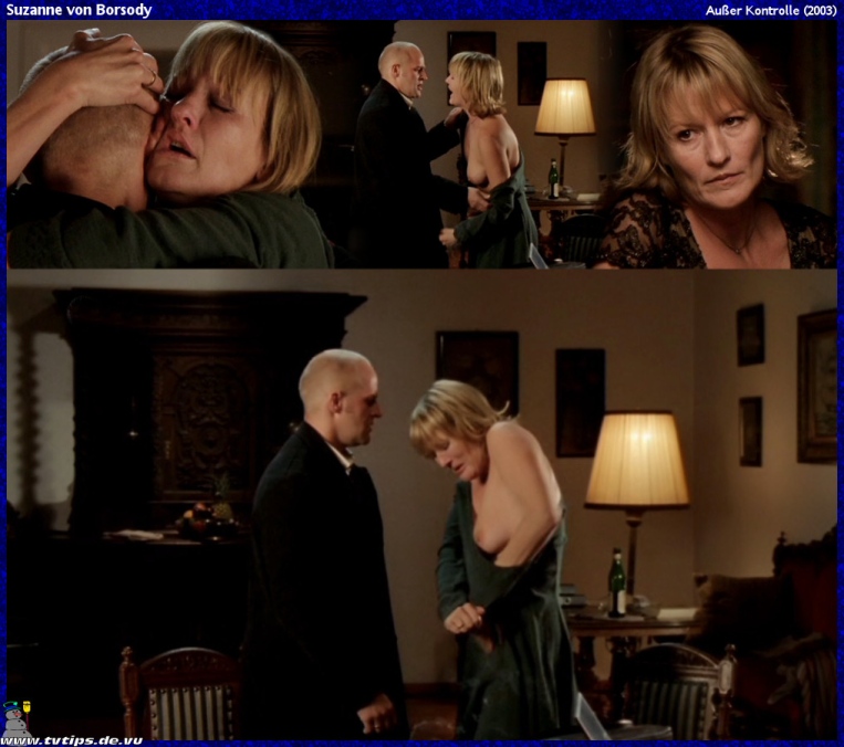 Suzanne Von Borsody stockings 55