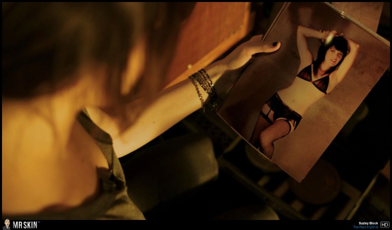 Suziey Block buttocks are visible Suziey Block buttocks are visible