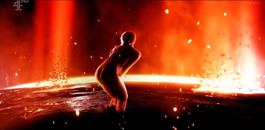 Tallulah Haddon no underwear