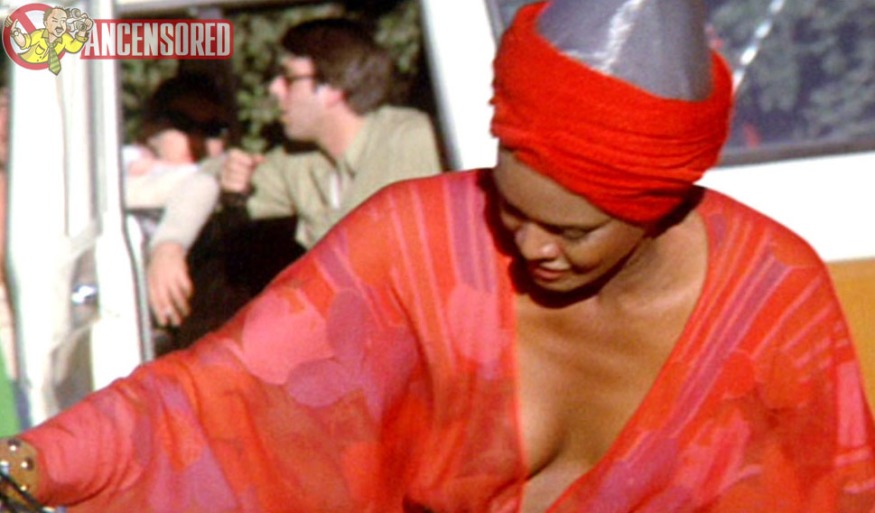 Tamara Dobson no underwear