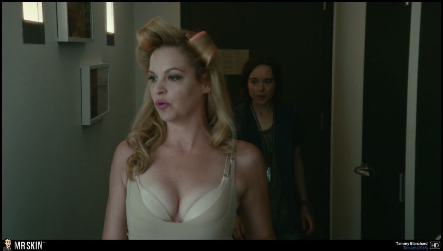 Tammy Blanchard no panties 56