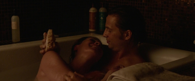 Tammy Blanchard stockings