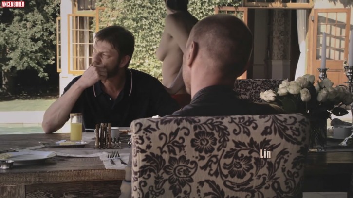 Tanya Van Graan no panties 78