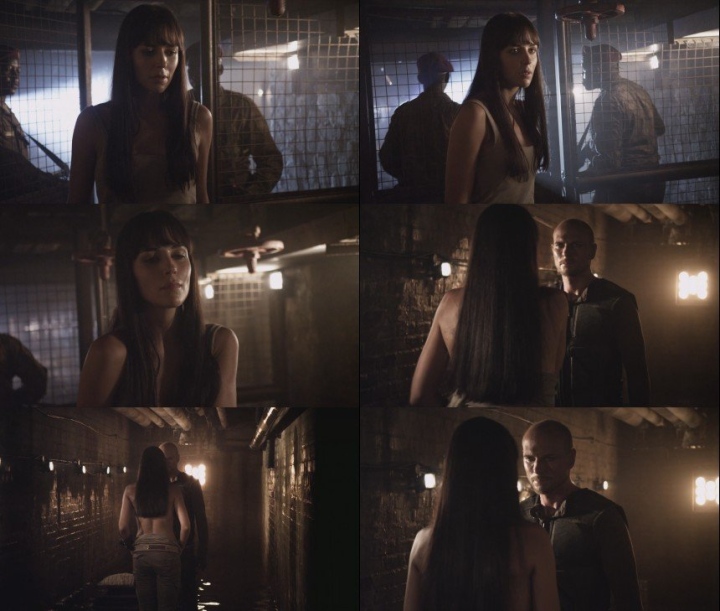 Tanya Van Graan stockings