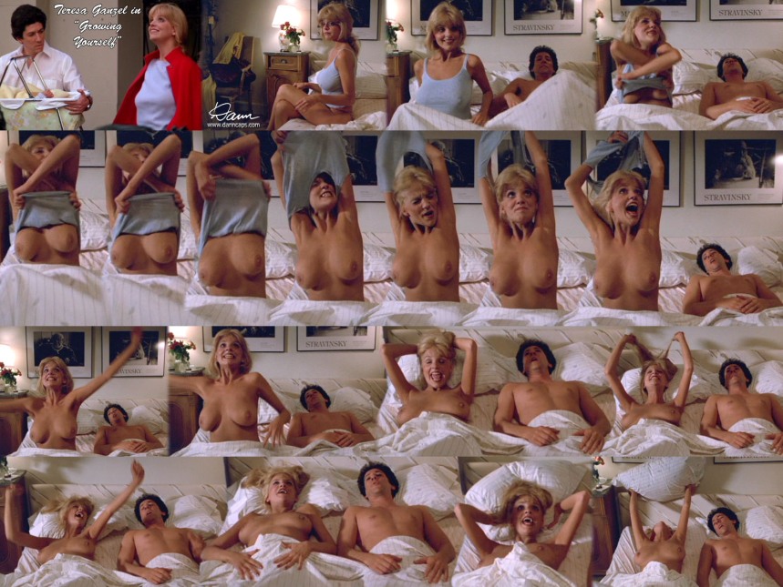 Teresa Ganzel boobs are visible