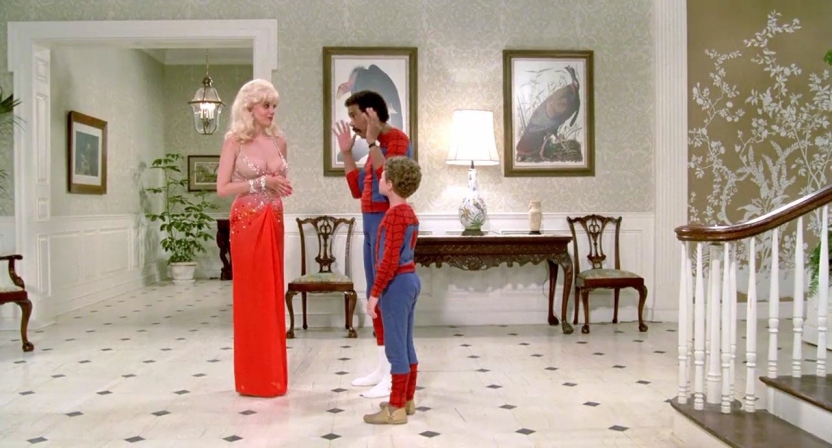 Teresa Ganzel in lingerie