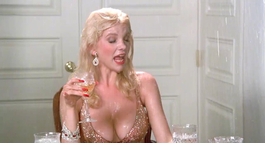 Teresa Ganzel no underwear