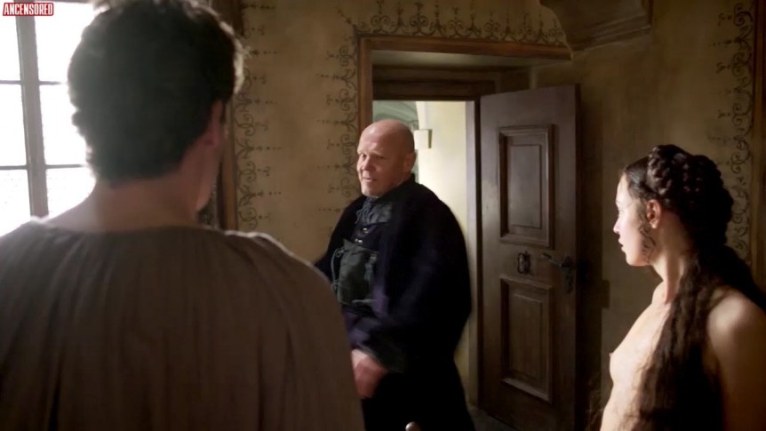 Tereza Fiserova buttocks are visible