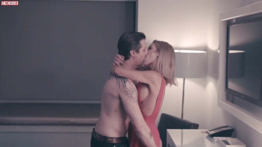 Tessa Farrell in a short skirt breasts 23