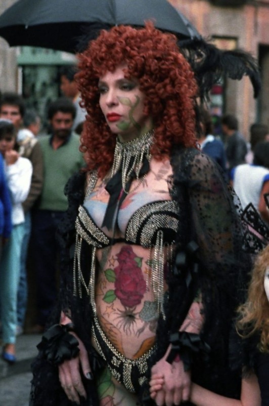 Thelma Tixou no panties Thelma Tixou no panties