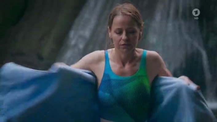 Theresa Scholze in a skirt Theresa Scholze in a skirt