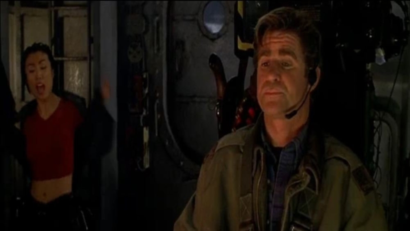 Una Damon exposed ass Una Damon exposed ass