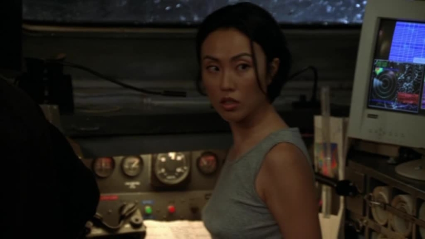 Una Damon naked breasts Una Damon naked breasts