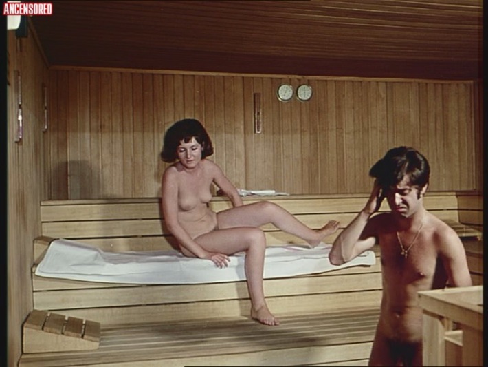 Ursula Holstein buttocks are visible Ursula Holstein buttocks are visible