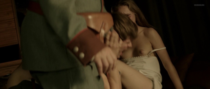 Urszula Bogucka boobs