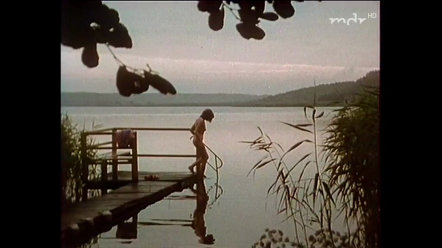 Uta Eisold no panties