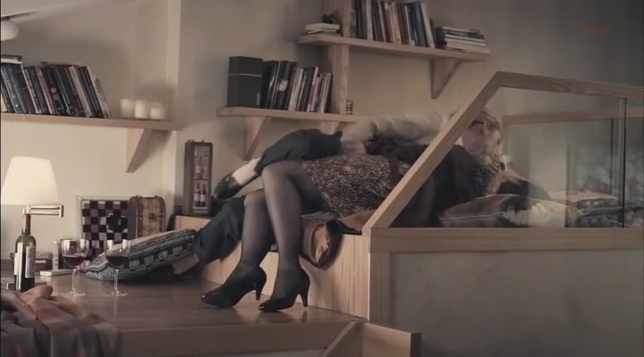 Valda Bickute stockings 13