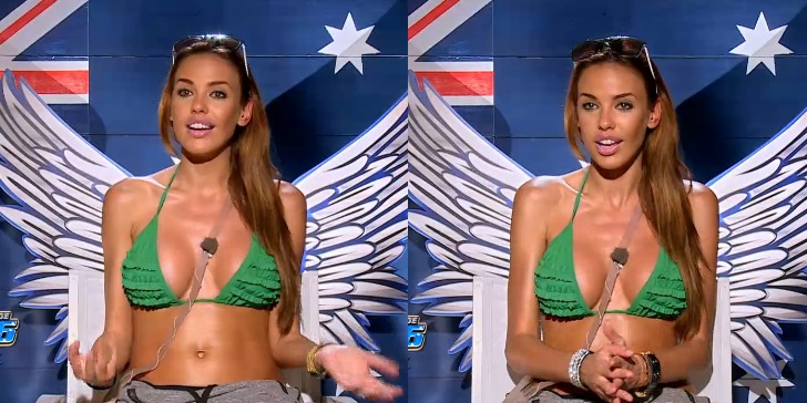 Vanessa Lawrens naked breasts 56