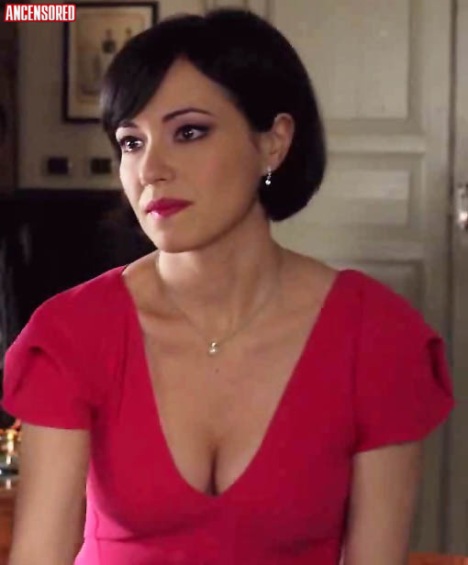 Vera Dragone in lingerie