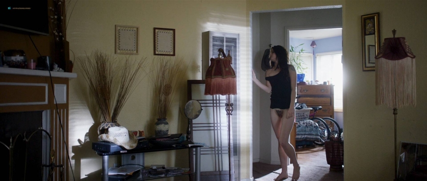 Veronica Lavery in lingerie